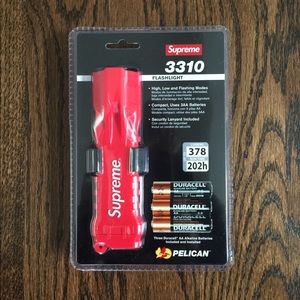 Supreme X Pelican Flashlight